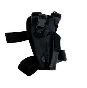 UTG Special Ops Black Universal Tactical Leg Holster Handgun Pistol Mag Pouch - Picture 1 of 3