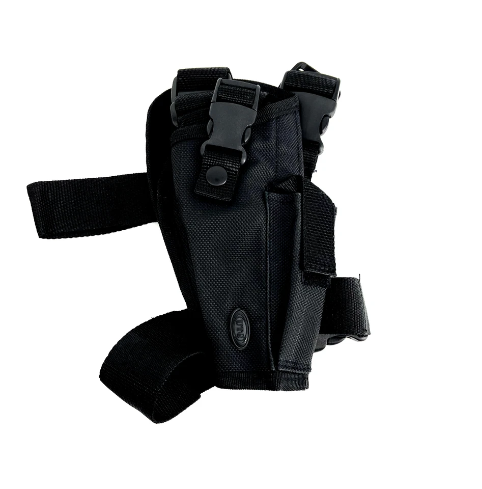 Funda táctica universal negra UTG Special Ops pistola Mag bolsa Foto 1 de 3