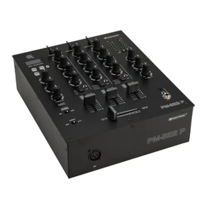 Omnitronic PM-322P 3 Channel DJ Mixer Bluetooth USB Player - Picture 1 of 5