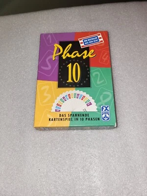 Phase 10 Das spannende Kartenspiel in 10 Phasen FX Schmid OVP mit Anleitung - Bild 1 von 2