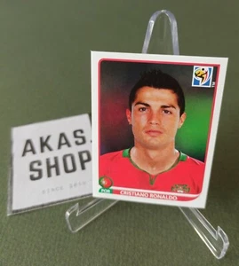 Cristiano Ronaldo # 559 Portugal FIFA World Cup South Africa 2010 PANINI WC WM - Bild 1 von 1