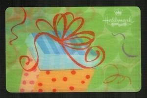 HALLMARK Popping Gift Box ( 2006 ) Lenticular Gift Card ( $0 ) - Picture 1 of 1