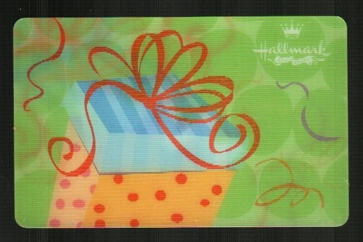 HALLMARK Popping Gift Box ( 2006 ) Lenticular Gift Card ( $0 ) - Image 1 of 1