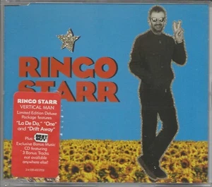 Ringo Starr 3-Track CD-Single VERTICAL MAN BONUS MUSIC 1998 Best Buy Exclusive - Picture 1 of 6