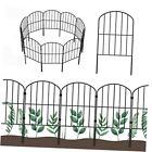 OUSHENG Decorative Garden Fence 25 Panels, Total 27ft (L) x 27' (L) x 24'' (H)