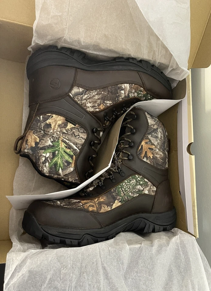 Magellan Reload Hiker 3.0 Hunting Boots NEW Realtree Edge Camo Mens Size12 Med - Image 1 of 4