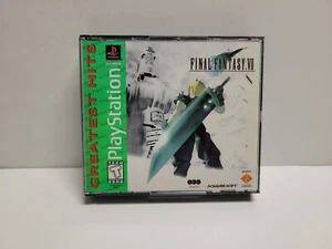Final Fantasy VII (Sony Playstation 1) Komplett PS1 Double Sephiroth Art Variante - Bild 1 von 5