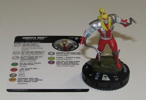 OMEGA RED 043A X-Men Rise and Fall Marvel Heroclix Rare - Picture 1 of 1