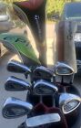 taylor made r15 irons - MENS TaylorMade R15, Mizuno JPX825 Complete Golf Club Set RH Woods Irons(No Bag