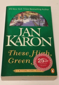 These High, Green Hills by Jan Karon~2005 Mass Market~#3 Beloved Mitford Series - Picture 1 of 3