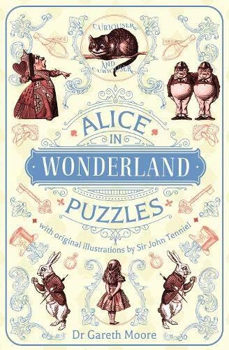 Alice in Wonderland Puzzles: With Original Illustrations by Sir John Tenniel (, - Image 1 of 1