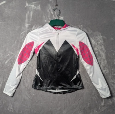 Disney Store Disfraz Araña Fantasma Cremallera Sudadera con Capucha Niños Chaqueta Talla L 9/10 Usado en Excelente Condición Foto 1 de 4