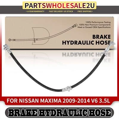 Manguera hidráulica de freno delantero derecho para Nissan Máxima 2009 2010 2011 2012 2013 2014 Foto 1 de 4