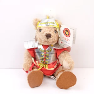 Oso de peluche Hard Rock Café Centurion Herrington 2004 Roma #243 11" nuevo con etiquetas - Imagen 1 de 8