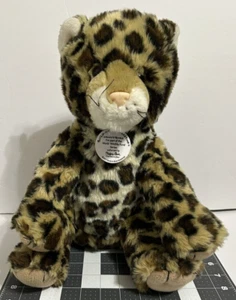 2012 Build A Bear BAB World Wildlife Fund Series Cheetah Plush Stuffed Animal - Picture 1 of 8
