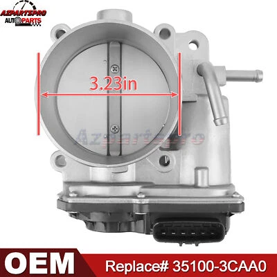 Cuerpo del acelerador 35100-3CAA0 para Hyundai Kia Azera Santa Fe Cadenza Sedona Sorento Foto 1 de 4