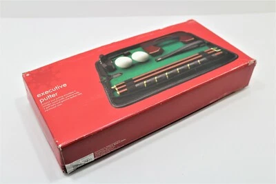 Travelers Bag Gift Indoor Golf Putter Set Putter Executive  - Image 1 of 4