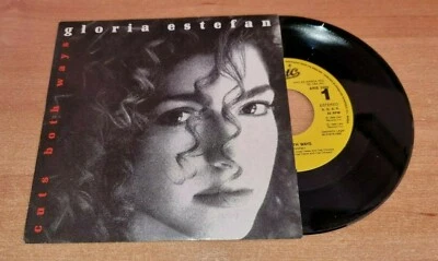 GLORIA ESTEFAN Cuts both ways 7" SPANISH PROMO SINGLE VINYL MADE IN SPAIN RAREST - Image 1 of 3