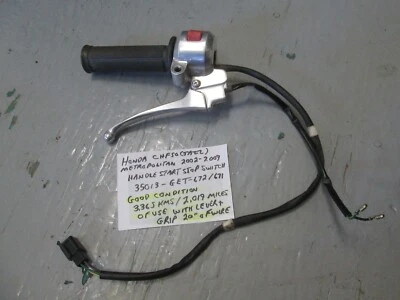 2002-2009 Honda Jazz / METROPOLITAN CHF50 СТАРТ СТОП ПЕРЕКЛЮЧАТЕЛЬ 35013-GET-672 / 671 - Изображение 1 из 4