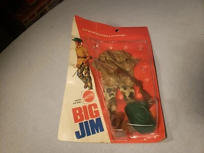 TRAJE SAFARI MATTEL BIG JIM VINTAGE Nº 8861 NUEVO STOCK ANTIGUO SELLADO DE FÁBRICA 1973 Foto 1 de 4