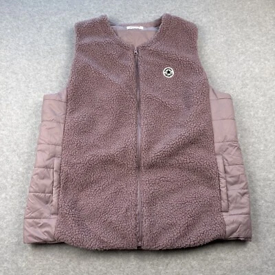 Colete Converse All Star roxo feminino tamanho médio - Imagem 1 de 4