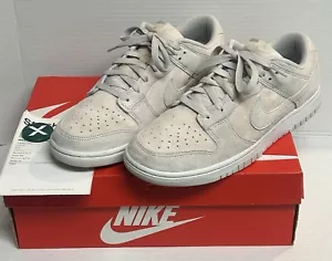Nike Dunk Low Premium Low Vast Grey size 10 w/box excellent used condition - Picture 1 of 15
