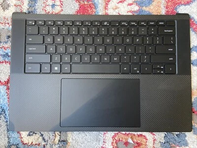 Teclado táctil con reposamanos Dell XPS 15 9520 0GN0D2 GN0D2 B15 Foto 1 de 4