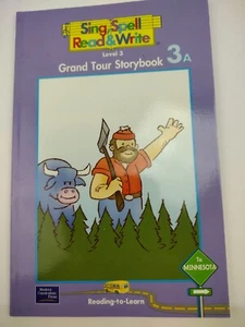 Sing Spell Read & Write Level 3 Storybook #3; Minnesota - Picture 1 of 1