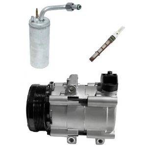 BRAND NEW RYC AC Compressor Kit EE05N Fits Ford F-350 Super Duty 6.8L 2006 - Picture 1 of 8