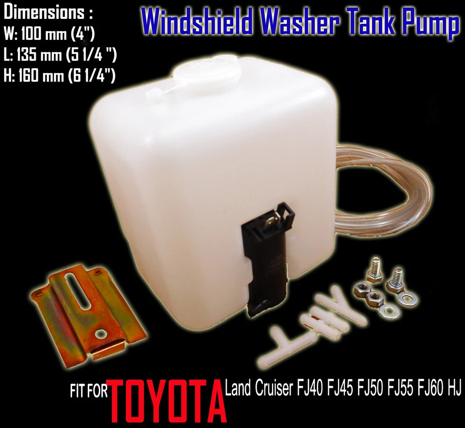 Bomba de tanque lavadora para parabrisas 20R 1978 camioneta Toyota 4 velocidades Foto 1 de 4