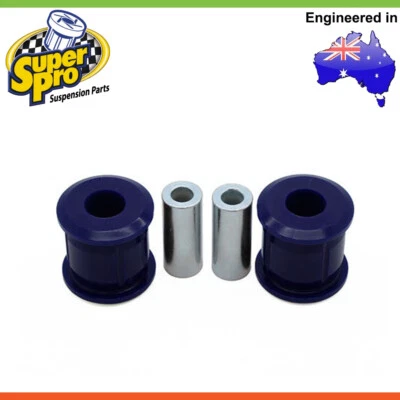 Nuevo * SuperPro * Kit de arbusto trasero inferior brazo de arrastre para KIA SORENTO BL-Trasero Foto 1 de 4