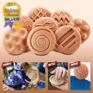 Interlocking Sensory Stones Set of 8 - Picture 1 of 4