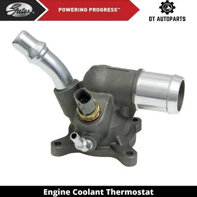 Para Fiat 500X 2016-2018 2,4 L L4 motor gas refrigerante termostato puertas 2017 Foto 1 de 4