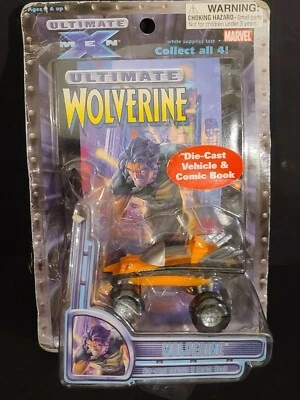 CVS Exclusive Ultimate X-Men Wolverine Die-Cast Vehicle 2002 - Image 1 of 4
