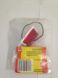 universal side marker light red V107WR NOS - Picture 1 of 2