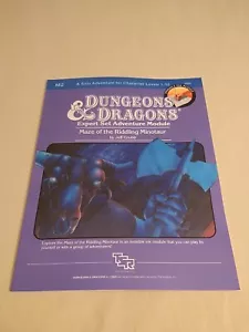 Dungeons and Dragons Reimpresión de M2 Maze of the Riddling Minotaur B/X Juego de reglas - Imagen 1 de 11