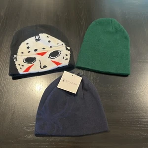 Lot of 3 Beanie For Boys - Picture 1 of 9