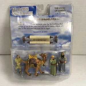 Heroes Of Faith Joseph & The Ishmaelites Figures 2004 NIB The Story of Joseph - Picture 1 of 4