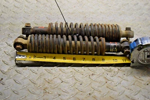 900 SET FRONT SHOCKS SPRINGS L&R 88-03 KAWASAKI BAYOU KLF 220 2X4 ATV FREE SHIP - Picture 1 of 12