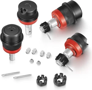 10626 Heavy Duty Ball Joints For 2007-2018 Jeep Wrangler JK JKU, Dana 30 44 Axle - Picture 1 of 9