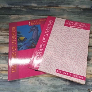 Grade K 1 Reading Skills Assessment Teachers Edition & Take Home Books Workbook - Picture 1 of 11