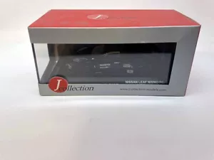 JC239 J Collection 1:43 Nissan Leaf Nismo RC 2011 negro - Imagen 1 de 1