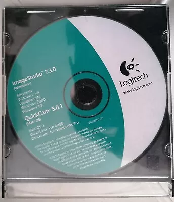 Logitech Image Studio 7.3 + Quickcam 5.0 Nur CD  - Image 1 of 2