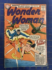 Wonder Woman #157 'I-The Bomb'! | Uovo prima apparizione FU! Ross Andru!π₯π₯π₯ VG - Foto 1 di 7