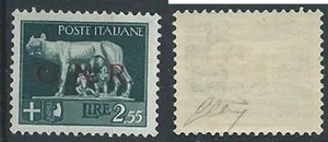 1944 RSI GNR BRESCIA 2,55 LIRE I TIPO MH * - ED859 - Picture 1 of 1