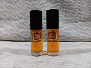 Coty Wild Musk Women's Cologne Spray Lot of 2 1.7 oz - Picture 1 of 1