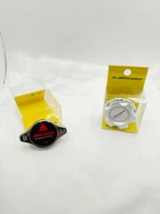 1994-2000 ACURA INTEGRA DC2 NSX SPOON ENGINE OIL CAP WITH RADIATOR CAP - Picture 1 of 2