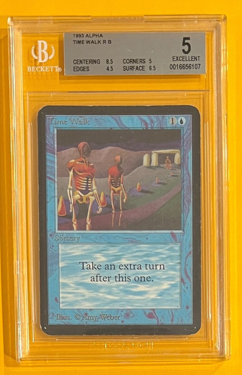 Mtg Time Walk Alpha for sale | eBay Mtg Time Walk Alpha for sale | eBay