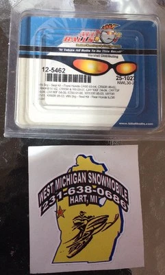 Kit de sellado de cojinete de rueda P/N 12-5462 NOS Honda CR80R CR60R Foto 1 de 3