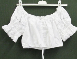 Camicia donna tradizionale bianca taglia 32 - Foto 1 di 2